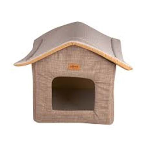 LEPUS Shack House Yatak Açık Kahverengi