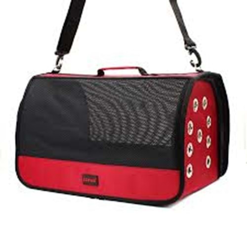 LEPUS Mesh Bag Kırmızı