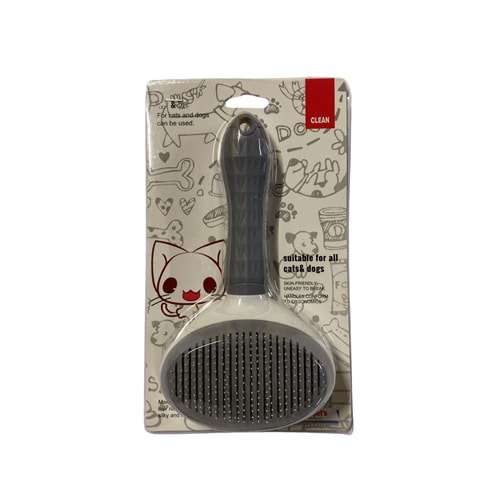 Lüks Oval Basmalı Tarak