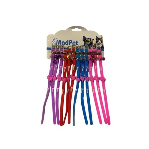 Renkli Slikon Boyun Tasma