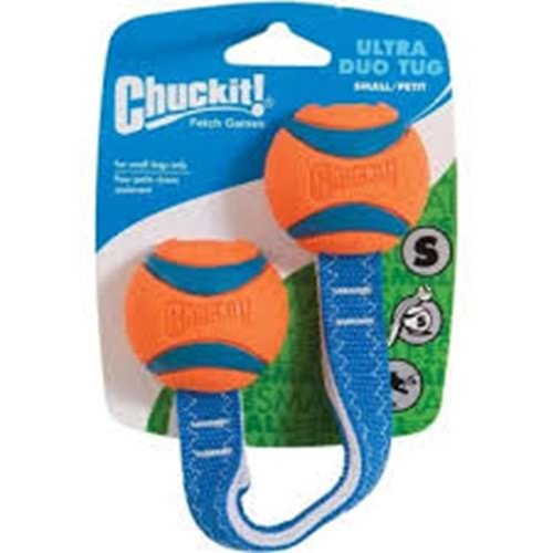 CHUCKİT 2li Köpek Çekiştirme Topu Orta