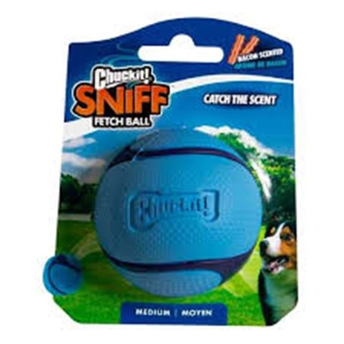 CHUCKİT SNİFF FETCH Jambon Kokulu Köpek Oyun Topu