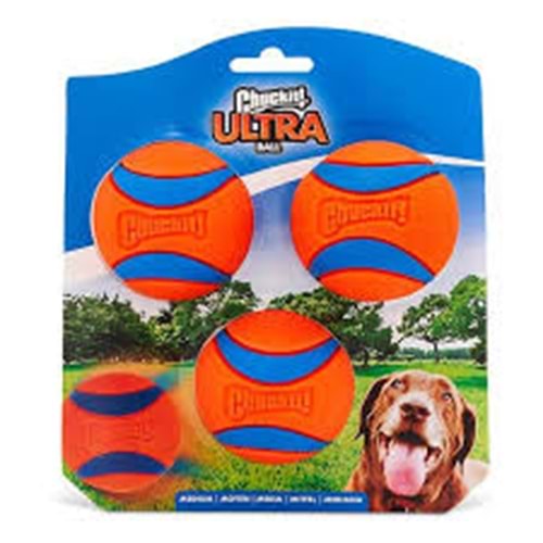 CHUCKİT ULTRA BALL 3lü Köpek Oyun Topu
