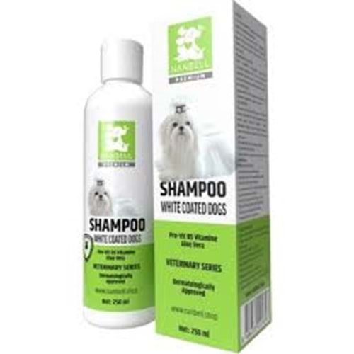 NANBELL WHİTE COATED ŞAMPUAN 250ML