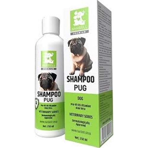 NANBELL PUG ŞAMPUAN 250ML