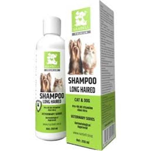 NANBELL LONG HAİRED ŞAMPUAN 250ML