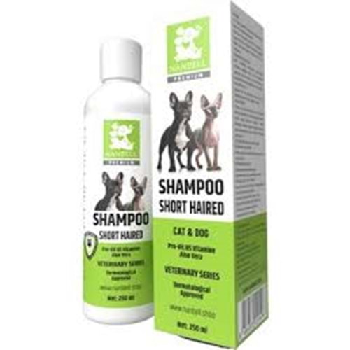 NANBELL SHORT HAİRED ŞAMPUAN 250ML