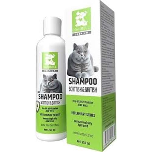 NANBELL SCOT&BRITISH ŞAMPUAN 250ML