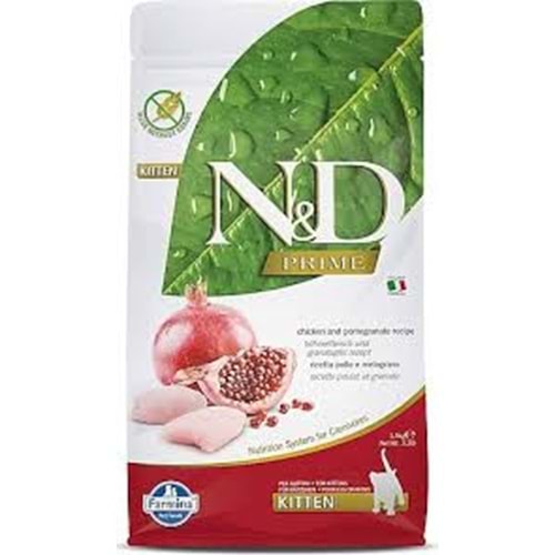 N&D PRIME Tavuk Nar Kısır 1.5kg