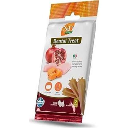 ND TREAT PUMPKIN DOG Chıcken Pomeg Adul Mını 60gr