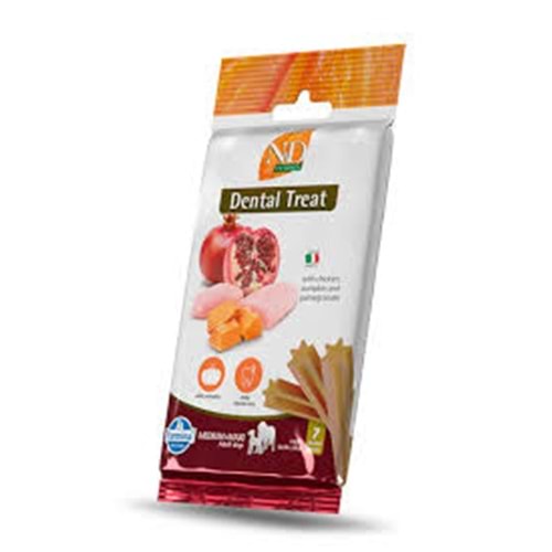 ND TREAT PUMPKIN DOG Chıcken Pomeg Adult Med/Max