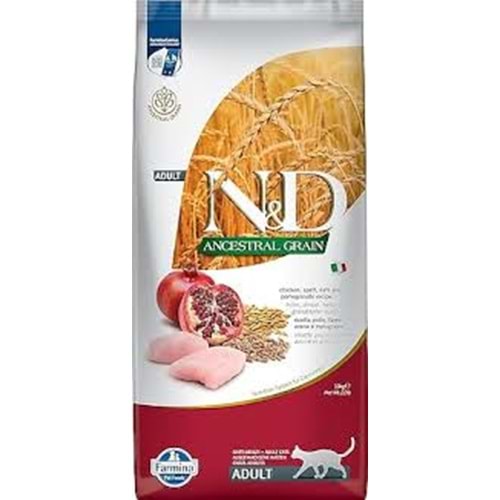 ND A.GRAIN Tavuk Nar 10kg
