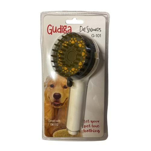 Köpek Duş Başlığı