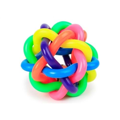 Küçük Plastik Zilli Köpek Oyuncak