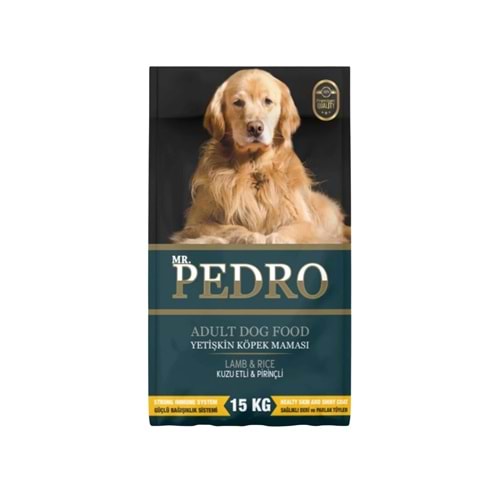 Pedro Kuzulu Köpek Mama 15kg