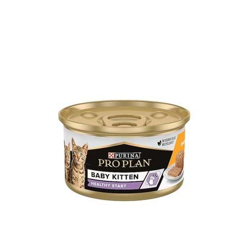 Proplan Babycat Tavuklu 85GR Konserve
