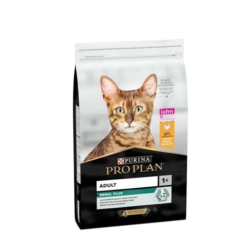 Proplan Renal Plus Tavuklu Kedi 10KG