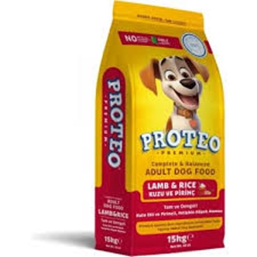 PROTEO KÖPEK MAMASI 15KG