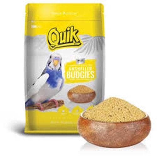 QUIK KABUKSUZ KUŞ YEMİ 400GR