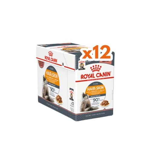 Royal Canın Hair & Skin Care Punch Kutu