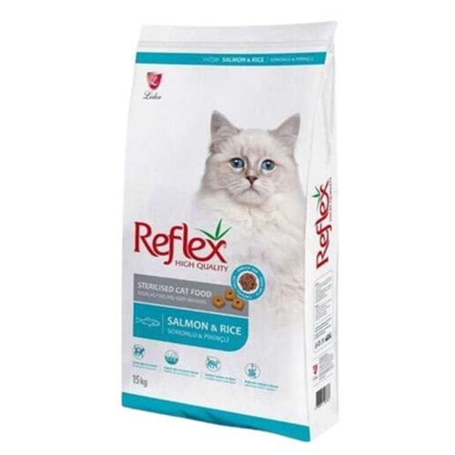 Reflex Sterilised 15Kg Somonlu Kedi Mama