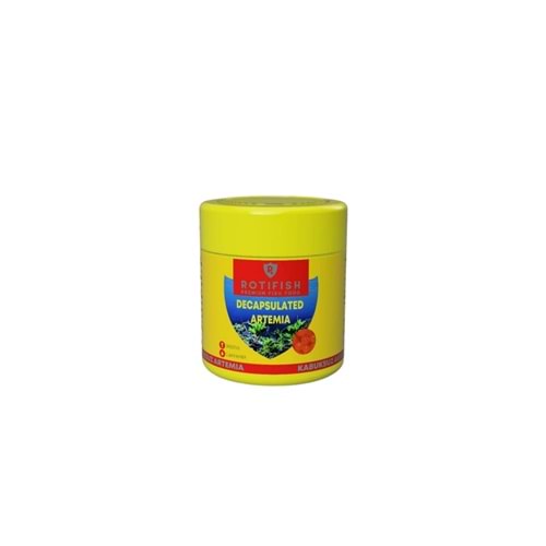 Rotifish Dekapsüle Artemia 50ml(15gr)
