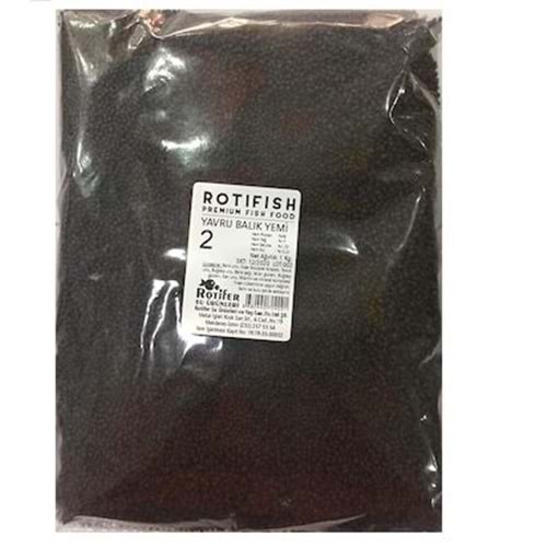 Rotifish Yavru Balık Yemi 1mm