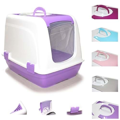 Şenyayla Kapalı Kedi Tuvaleti Küçük