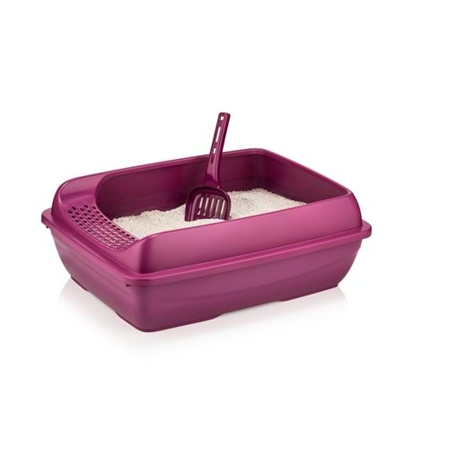 Şenyayla Süzgeçli Açık Kedi Tuvaleti