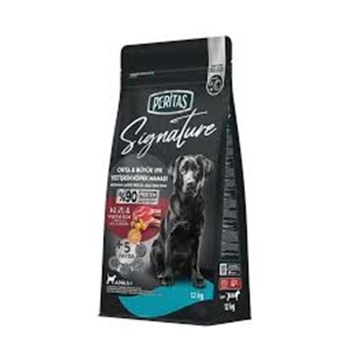 SİGNATURE KUZULU YETİŞKİN KÖPEK ORTA&BÜYÜK IRK 12KG