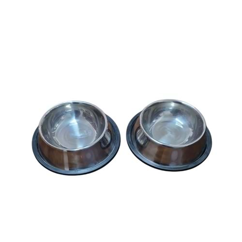 15CM ÇELİK MAMA KABI