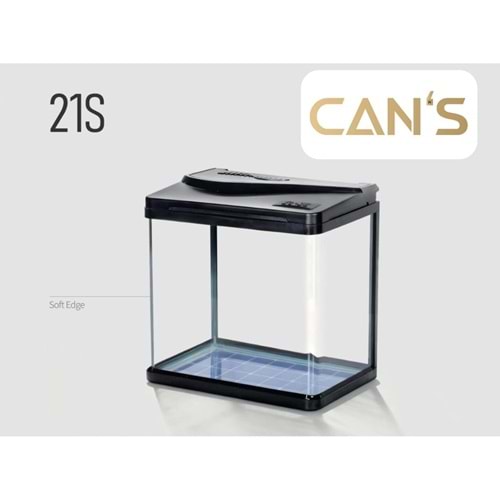CANS AKVARYUM 21S-380 38,5X24X40,5CM