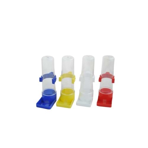 Muhabbet Suluğu Şeffaf Tüp Renkli