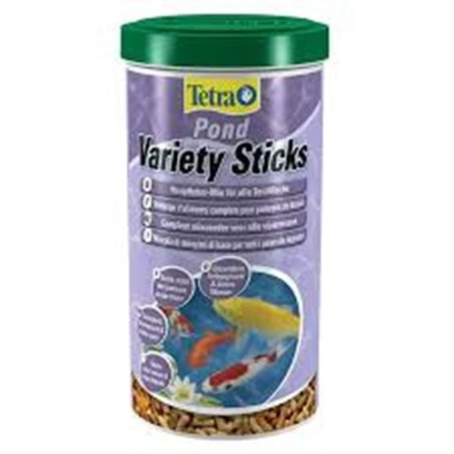 TETRA POND VARİETY ÇUBUK YEM 1LT