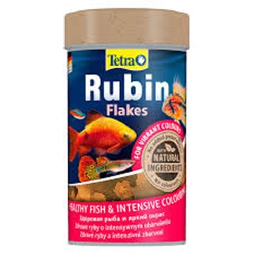 TETRA RUBİN RENK TROPİKAL BALIK YEM 100ML