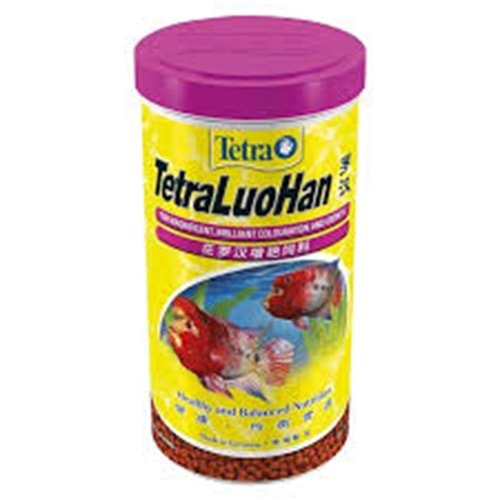 TETRA LUOHAN FLOWERHORN YEM 1LT