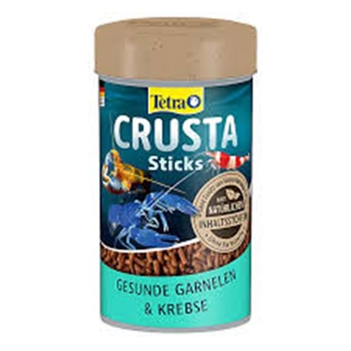 TETRA CRUSTA ÇUBUK KARİDES KEREVİT YEM 100ML