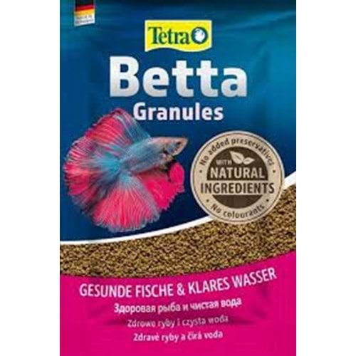 TETRA BETTA GRANUL YEM 5GR