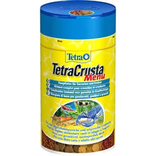 TETRA CRUSTA MENU KEREVİT KARİDES YEM 100ML