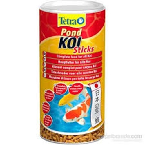 TETRA POND KOİ STİCKS KIRMIZI YEM 1LT