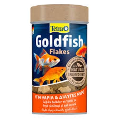 TETRA GOLDFİSH SACHET YEM 100ML