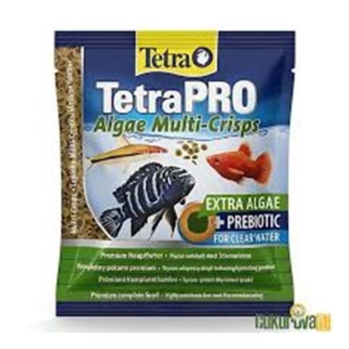 TETRAPRO ALGAE CRİSPS OTÇUL YEM 12GR