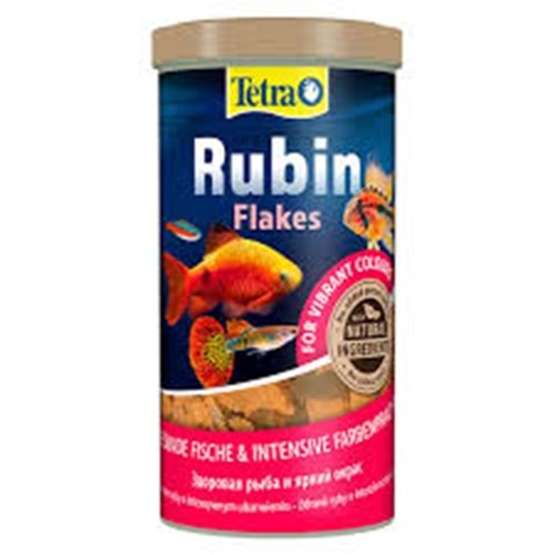 TETRA RUBİN GRANUL RENK GÜÇLENDİRİCİ YEM 250ML