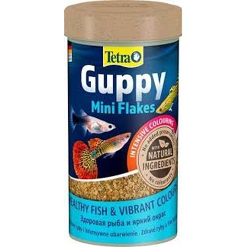 TETRA GUPPY LEPİSTES YEM 100ML