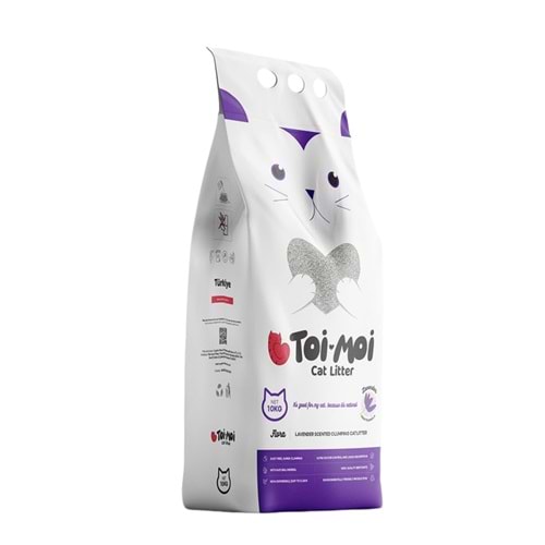 Toi Moi Lavanta Kedi Kumu 10KG