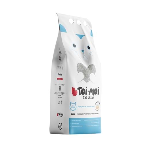 Toi Moi Marsilya Sabunu Kedi Kumu 10KG