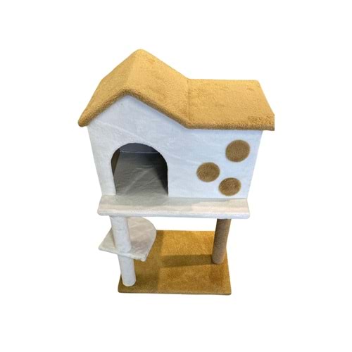 Yüksek Büyük Kedi Evi