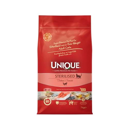 Unıque Somonlu Kedi 7KG