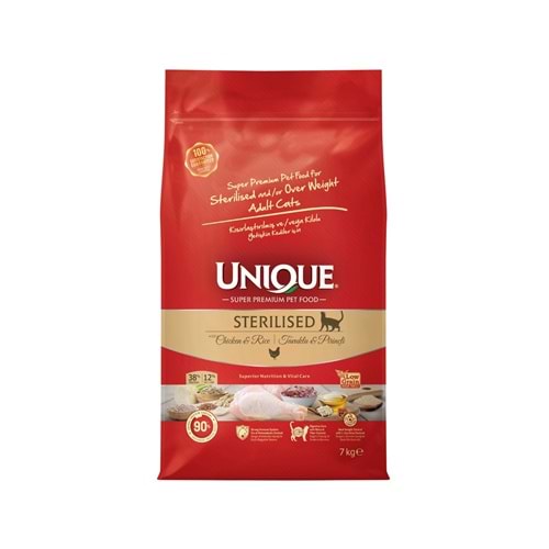 Unıque Tavuklu Kedi 7KG