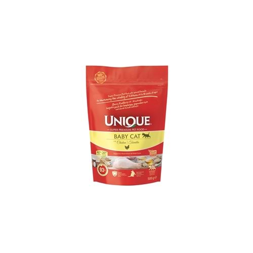 Unıque Babycat Tavuklu 500GR